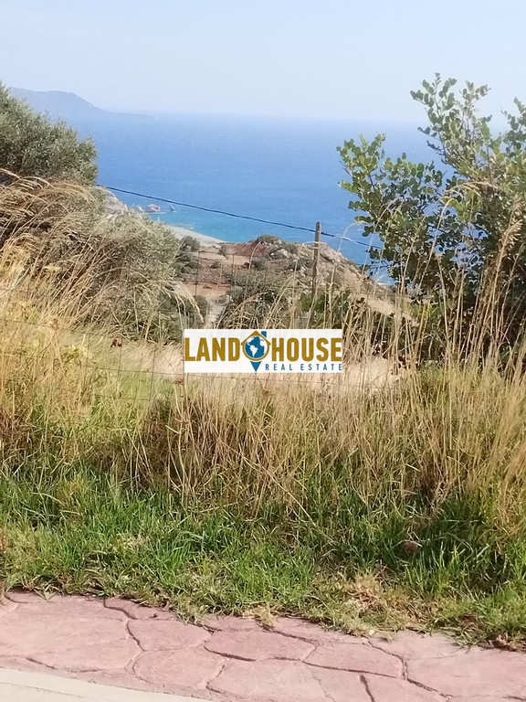 Οικόπεδο 2.447 τ.μ. πρός πώληση, Ν. Ρεθύμνου, Λάμπη