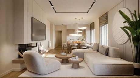 Apartment 120sqm for rent-Marousi » Soros