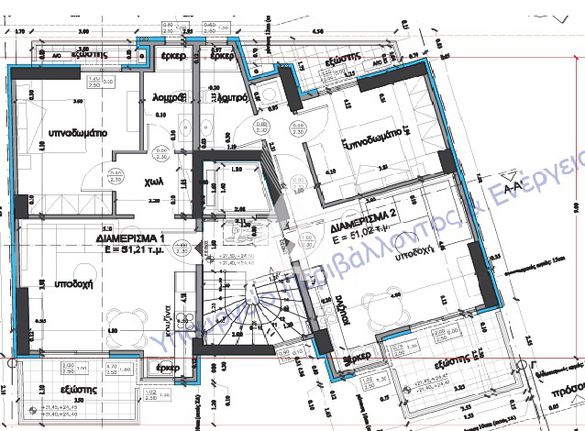 Apartment 50 sqm for sale, Athens - South, Kaisariani
