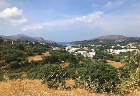 Land plot 6.940sqm for sale-Leros » Temenia