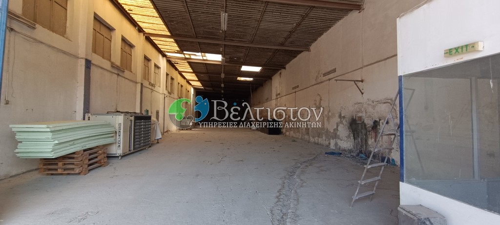 Βιοτεχνικός χώρος 400 τ.μ. πρός ενοικίαση, Θεσσαλονίκη - Περιφ/Κοί Δήμοι, Εχέδωρος