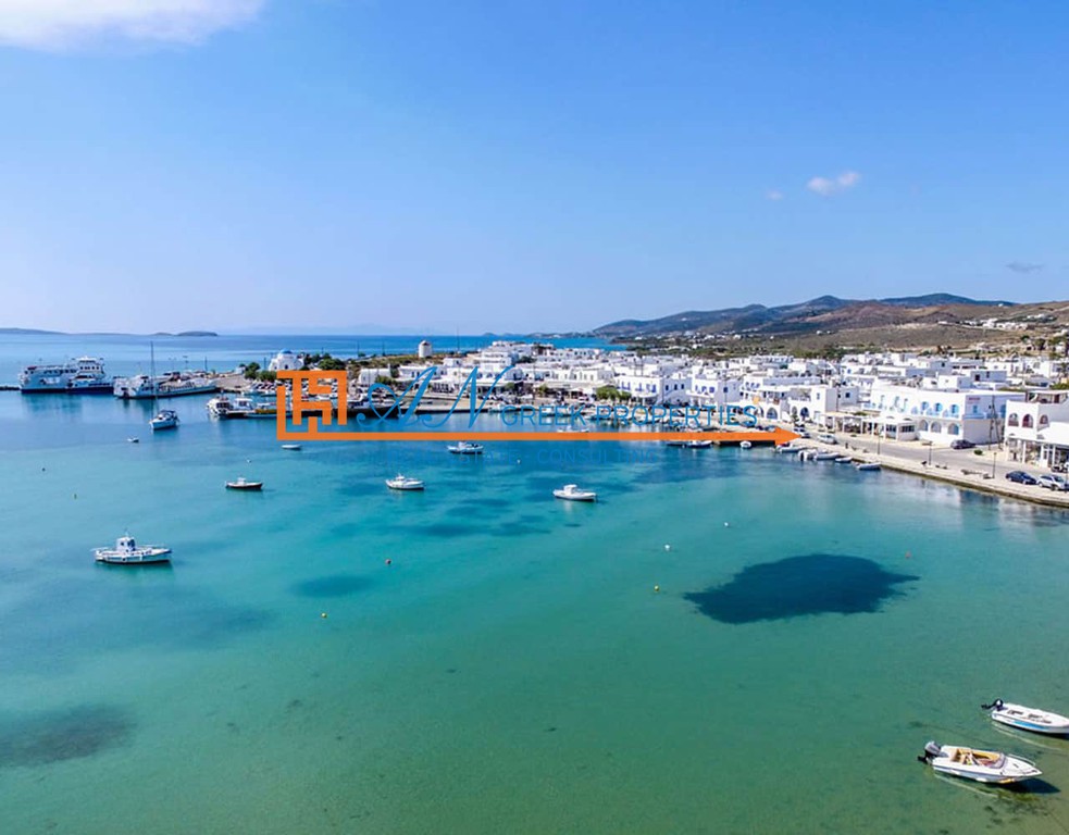 Οικόπεδο 1.020 τ.μ. προς πώληση, Άγιος Γεώργιος Αντιπάρου