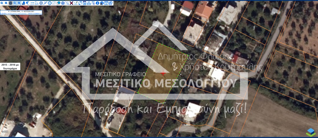 Οικόπεδο 1.190 τ.μ. πρός πώληση, Αιτωλοακαρνανία, Ιερά Πόλη Μεσολογγίου