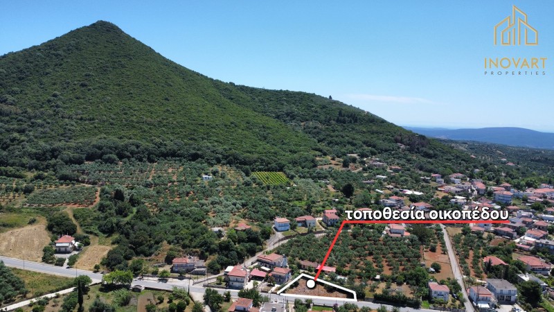 Οικόπεδο 562 τ.μ. πρός πώληση, Μεσσηνία, Χιλιοχώρια