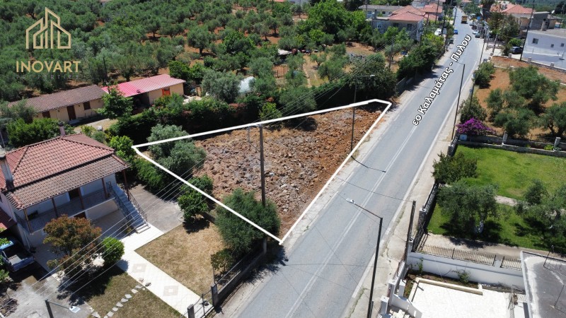 Οικόπεδο 562 τ.μ. πρός πώληση, Μεσσηνία, Χιλιοχώρια