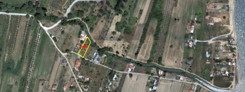 Αγροτεμάχια 1.107 τ.μ. πρός πώληση, Μαγνησία, Πτελεός