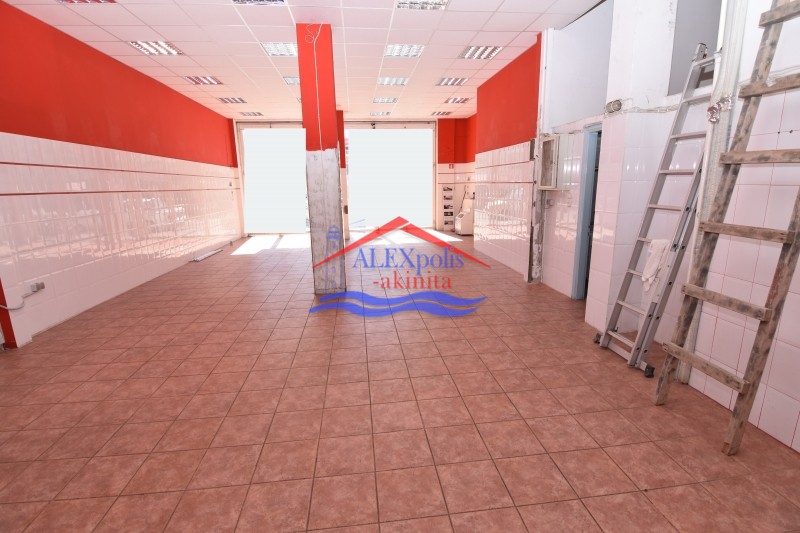 Κατάστημα 112 τ.μ. πρός ενοικίαση, Εβρος, Αλεξανδρούπολη