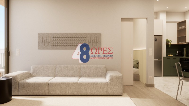 Διαμέρισμα 43 τ.μ. πρός πώληση, Αθήνα - Κέντρο, Κολωνός - Κολοκυνθούς