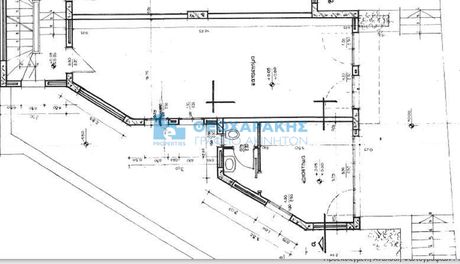 Store 60sqm for rent-Gazi » Agia Pelagia