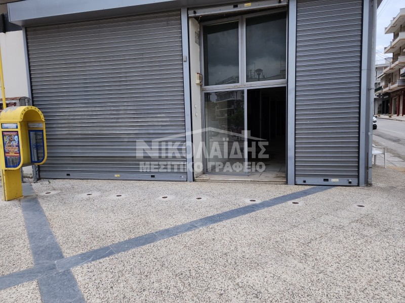 Store 680 sqm for sale, Serres Prefecture, Nigrita