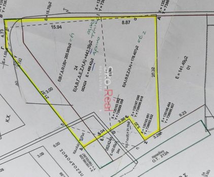Land plot 440sqm for sale-Polichni » Agios Ioannis