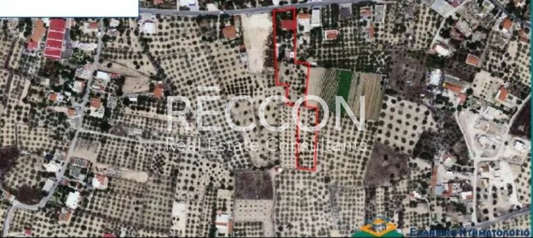 Land plot 4.500 sqm for sale, Argosaronikos Islands, Aegina