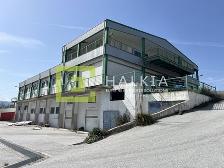 Βιομηχανικός χώρος 2.140 τ.μ. για πώληση