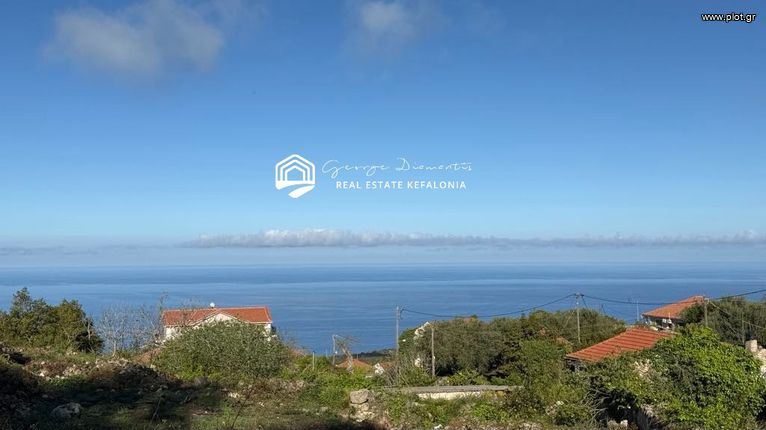 Land plot 2.173 sqm for sale, Kefallinia Prefecture, Kefalonia