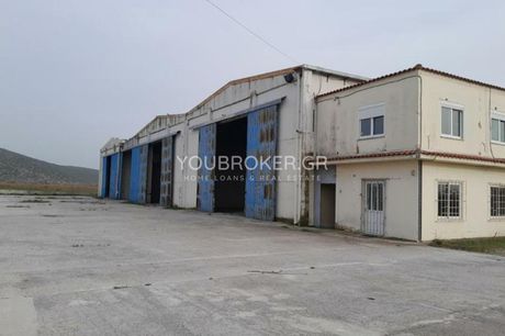 Βιομηχανικός χώρος 3.240 τ.μ. για πώληση