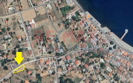 Land plot 590sqm for sale-Pteleos