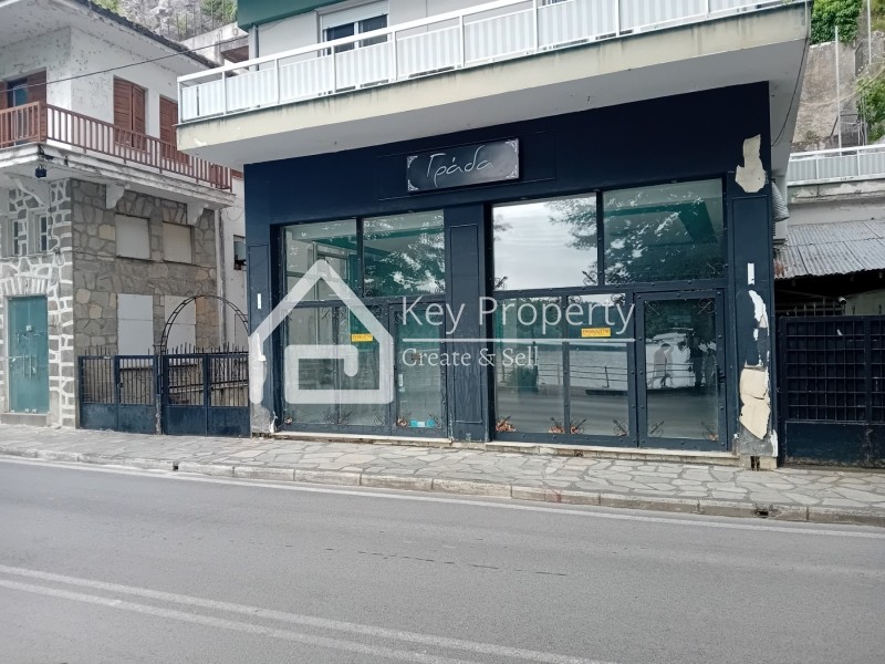 Κατάστημα 105 τ.μ. πρός ενοικίαση, Ν. Καστοριάς, Καστοριά