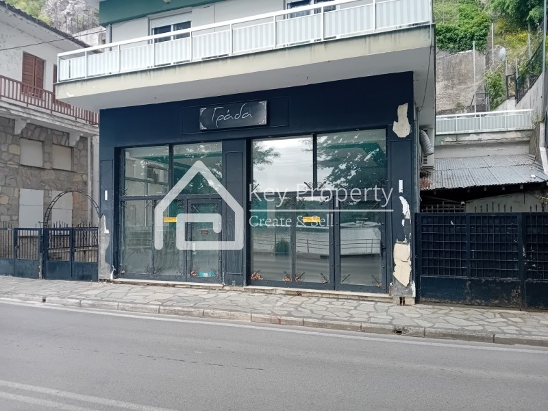 Κατάστημα 105 τ.μ. πρός ενοικίαση, Ν. Καστοριάς, Καστοριά