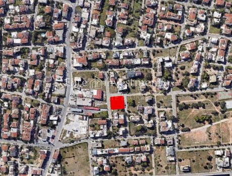 Land plot 772sqm for sale-Agia Paraskevi » Pefkakia