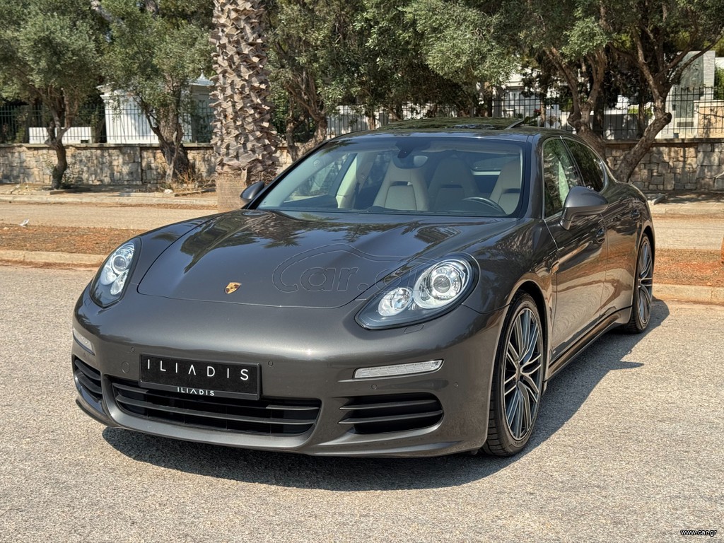 Porsche Panamera 2016 E-HYBRID