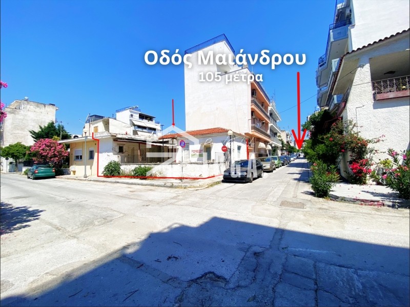 Οικόπεδο 123 τ.μ. προς πώληση, Μαγνησία, Νέα Ιωνία Βόλου