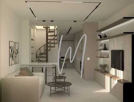 Maisonette 72sqm for sale-Vironas » Nea Elvetia
