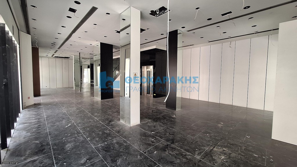 Κατάστημα 440 τ.μ. προς ενοικίαση, Κέντρο Ηρακλείου