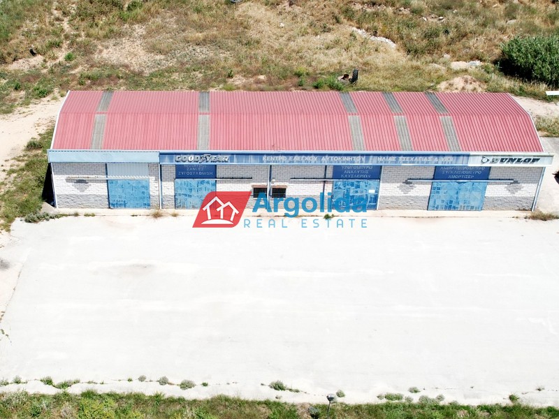 Επιχειρηματικό κτίριο 600 τ.μ. πρός ενοικίαση, Αργολίδα, Ναύπλιο