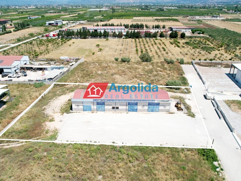 Επιχειρηματικό κτίριο 600 τ.μ. πρός ενοικίαση, Αργολίδα, Ναύπλιο