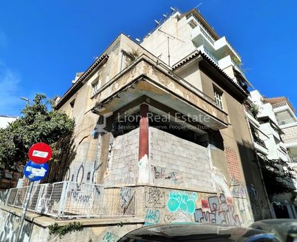 Κτίριο 200τ.μ. για πώληση-Λεωφ. πατησίων - λεωφ. αχαρνών » Κάτω πατήσια