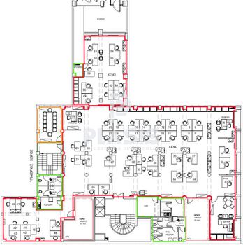 Office 1.123sqm for rent-Exarchia - Neapoli