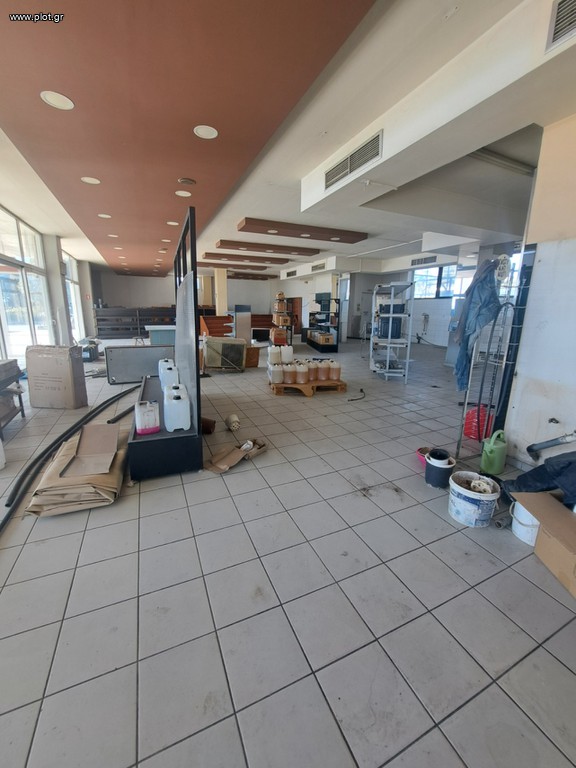 Business bulding 520 sqm for rent, Phthiotis, Stilida