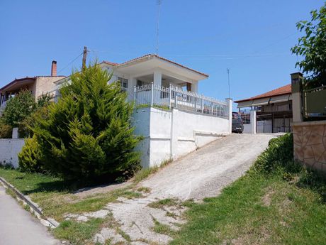 Detached home 80sqm for sale-Epanomi » Center