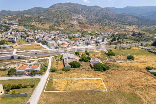 Land plot 650 sqm for sale, Magnesia, Nea Ionia Volou