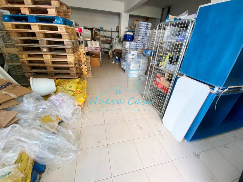 Αποθήκη 100 τ.μ. πρός ενοικίαση, Αχαΐα, Πάτρα