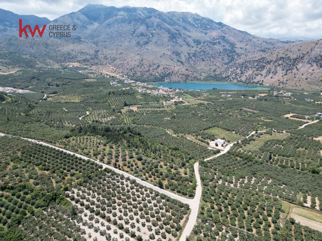Οικόπεδο 6.385 τ.μ. προς πώληση, Κουρνά