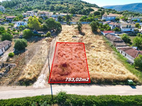 Οικόπεδο 753τ.μ. για πώληση-Ναύπλιο