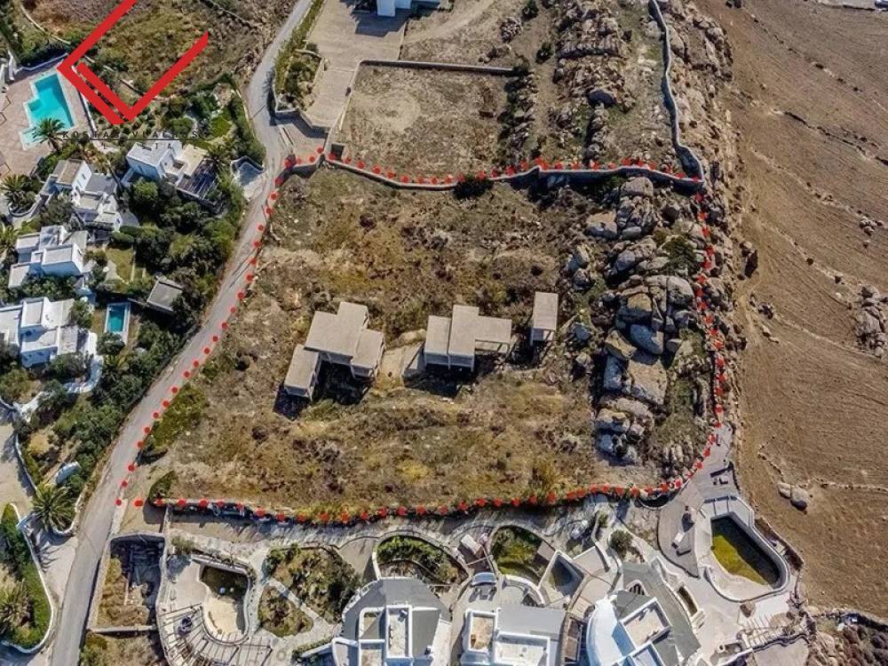 Οικόπεδο 5.000 τ.μ. προς πώληση, Πλατύς Γιαλός Μυκόνου