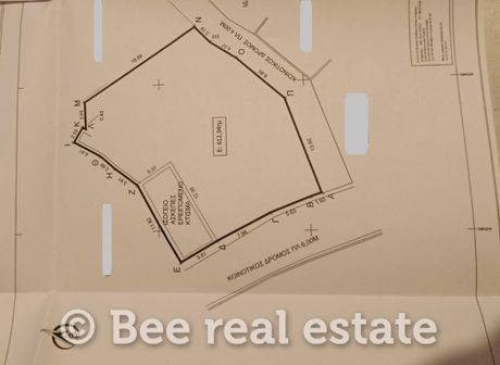 Land plot 613sqm for sale-Pelasgia » Vathikoilo