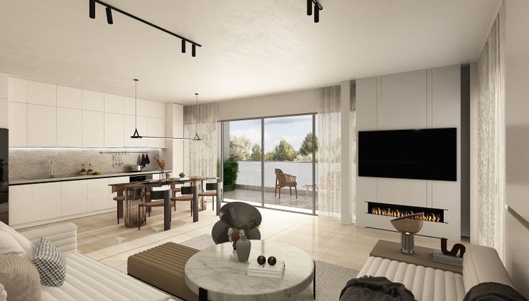 Apartment 111,97 sqm for sale, Thessaloniki - Suburbs, Thermi