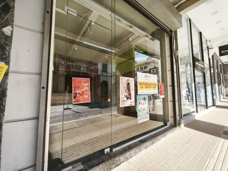 Κατάστημα 145 τ.μ. προς ενοικίαση, Κέντρο Πάτρας