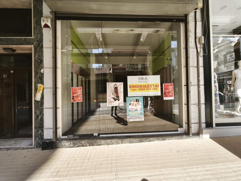 Κατάστημα 145 τ.μ. προς ενοικίαση, Κέντρο Πάτρας