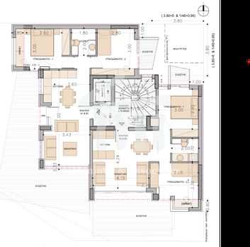 Apartment 77sqm for sale-Keratsini