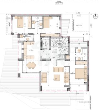 Apartment 88,8sqm for sale-Keratsini