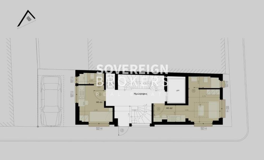 Studio / γκαρσονιέρα 30 τ.μ. προς πώληση, Παπάφη