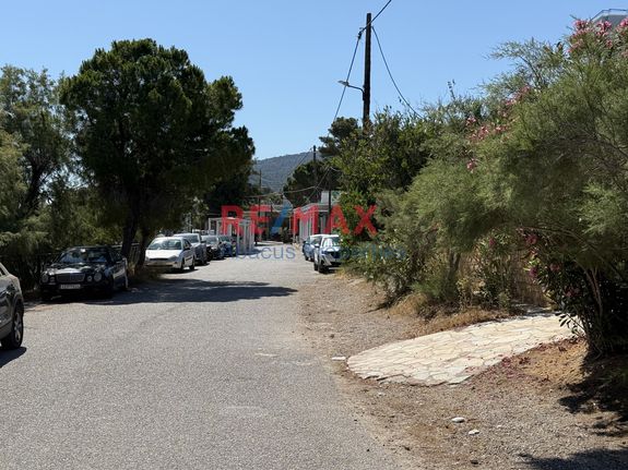 Land plot 748 sqm for sale, Argosaronikos Islands, Salamina
