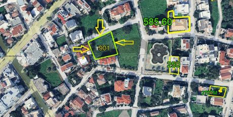 Land plot 901sqm for sale-Volos » Karagats
