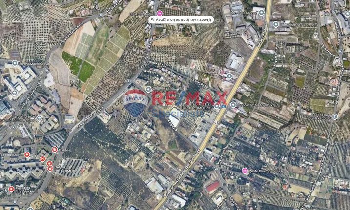 Βιομηχανικός χώρος 1.215 τ.μ. για πώληση, Ν. Ηρακλείου, Ηράκλειο Κρήτης