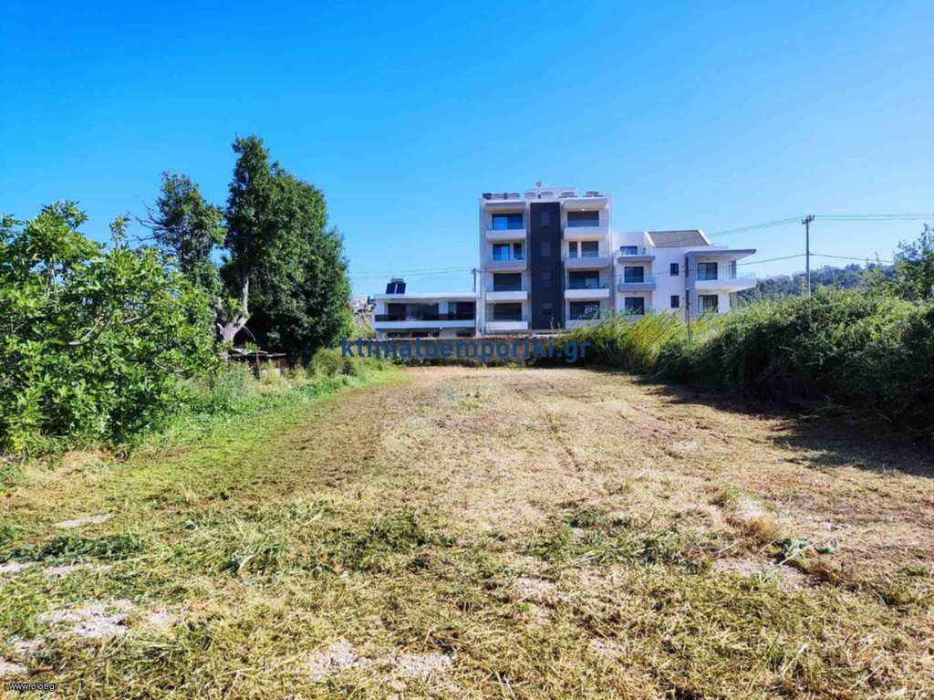Οικόπεδο 735 τ.μ. προς πώληση, Μετόχι Μπάρμπου