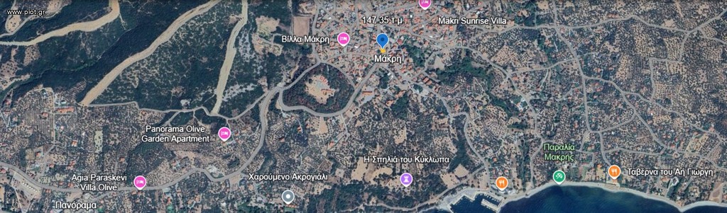 Οικόπεδο 147 τ.μ. πρός πώληση, Εβρος, Αλεξανδρούπολη